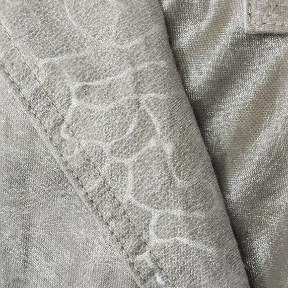 80's LA BELLE FASHION INC. 2PC Olive Skirt/Jacket Size Small - Picture 10 of 14